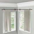 thumbnail image 2 of Domovina 13/16" Single Corner Curtain Rod-Color:Black,Size:48-84", 2 of 2
