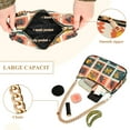 thumbnail image 2 of FORMRS Womens Shoulder Bag with Chain Strap Clutch Purse Cute Tote Handbag, Jungle Stamp, 2 of 7