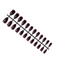 thumbnail image 2 of Uñas postizas Soidarity 24 piezas accesorio de moda para mujer Morado oscuro, 2 of 5