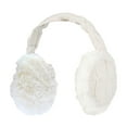 thumbnail image 1 of Heat Holders - Ladies Winter Warm Knitted Ear Muffs | Faux Fur | Cold Weather, 1 of 2