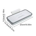 thumbnail image 3 of ¡Gran oferta! Cubo de basura para cocina, puerta de armario, colgador de basura, tipo gancho, puerta detrás del Clip para bolsa de basura, 3 of 5