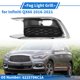 thumbnail image 2 of Parrilla de luz de niebla frontal izquierda No.622579NC1A para Infiniti QX60 2016-2021 ABS negro, 2 of 6