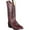Black Cherry, variant on Western Boots Mens Milwaukee Leather Round Toe Black DP2112R
