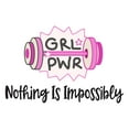 thumbnail image 2 of Grl Pwr Girl Power Nothing Is Impossibly Kind Smart Brave Enough Beautiful Crown Prince Unicorns Royalty Sweet Dreams Decorating Ideas Wall Decal Sticker Girls Rule - Size: 10 In X 7 In, 2 of 5