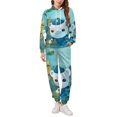 thumbnail image 4 of The Octonauts Unisex Adult Sweatsuits Hoodie & Sweatpants Long Sleeve Hooded Sweatshirt Matching Joggers Tracksuit Sets 2XL, 4 of 9