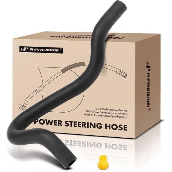 A-Premium Power Steering Reservoir Hose line Compatible with Nissan Altima 2002 2003 2004 2005 2006 L4 2.5L Reservoir To Pump