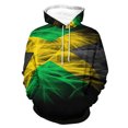 thumbnail image 3 of Sudadera con capucha con estampado 3D de la bandera de Jamaica para hombre, ropa de calle moderna, sudadera con capucha de manga larga, suéter con cordón para primavera y otoño, 3 of 5