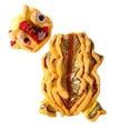 thumbnail image 1 of Chinese Year Costume Winter Warm Apparel Polyester Material Festive Design Easy Wear for Small Medium Dogs Cats Holiday Photos Parties, 1 of 7