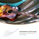 thumbnail image 5 of 1 pieza de pegatinas protectoras para guitarra con forma creativa, antiarañazos, para tablero, 5 of 5