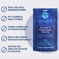 thumbnail image 2 of Snugell Disposable CPAP Filters Resmed AirSense 11 &acirc;?? 20-Pack &acirc;?? Compatible with AirS, 2 of 5