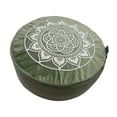 thumbnail image 3 of Cojín de meditación, almohada cómoda para el suelo, para el hogar, interior, exterior, del té Verde, 3 of 8