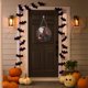 thumbnail image 3 of Adorno Colgante Para La Puerta De Halloween Con Bruja Y Arce Para Porche Delantero, Interior, Exterior, Hogar, Fiesta, 3 of 6