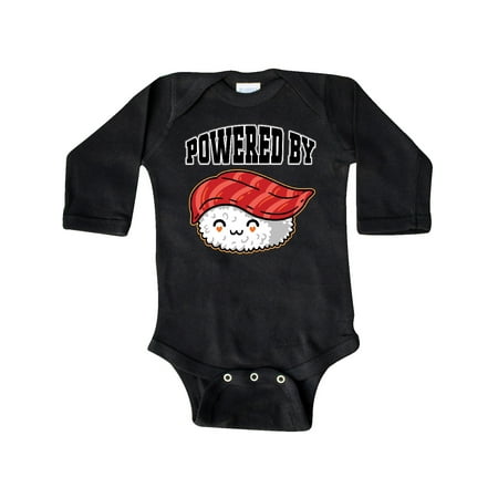 

Inktastic Sushi Japanese Food Gift Baby Boy or Baby Girl Long Sleeve Bodysuit