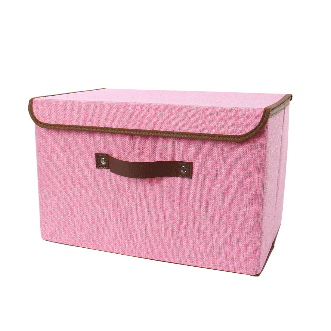 Fabric Storage Bin Cube Small Basket, Small Fabric Storage Bins For Shelves
