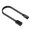 CF to V8RI, variant on Microed USB Male To USB C Female Adapter Cable Supports 10W Fast Charging Cord