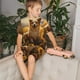thumbnail image 4 of Balery Pastoral Sunflower Corgi Conjunto de Pijama Infantil de Manga Corta con Estampado – Ropa de Dormir de Algodón Suave-Medium, 4 of 6