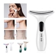thumbnail image 1 of Vibration Facial Massager Tool, Double Chin Reducer with Triple Action LED Heat Modes for Skin Care,Improve,Tightening,Firm and Smooth, 1 of 7