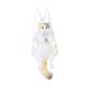 thumbnail image 3 of Mochila de Peluche con Forma de Gato Perfecl Cuadrícula Azul, 3 of 8
