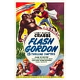 thumbnail image 2 of Flash Gordon Top And Bottom: Buster Crabbe On Poster Art 1936. Movie Poster Masterprint (11 x 17), 2 of 2