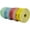 Blue/Yellow/Red/Green, variant on DNB 4000 Pairs Raffle Tickets - 4 Color Set of 1000 2 x 2 Inch 50/50 Double Roll Raffle Tickets - Blue/Yellow/Red/Green