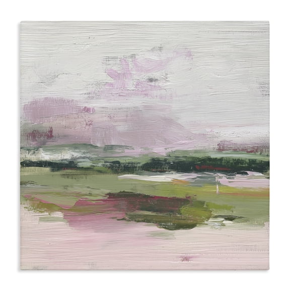Stupell Industries Transitional Hills In Bloom Abstraction Canvas Art, 17 x 17, by Svetlana Aleynikova