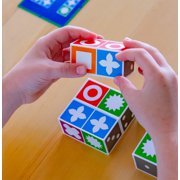 FoxMind Match Madness Board Game, Visual Recognition Matching Board Game, Family Puzzle to Develop Kids Problem Solving Skills