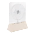 thumbnail image 1 of Desktop Fan, Magnetic and Wall Mount Design Desk Fan Colorful Gradient Night Light Desk Personal Fan Powerful and Quiet Lightweight Fan for Work Study, 1 of 7