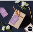 thumbnail image 4 of Inkdotpot Pack Of 50 Good Bye Tension Hello Pension Retirement Favor Paper Tags Craft Real Silver Foil Hang Tags, 4 of 6