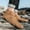 N-Brown, variant on Men's foreign Trade Mountaineering Men's athletic Sneaker Shoes Men's Shoes Spring and Summer Outdoor Shoes Anti Slip off Road Climbing Shoes Breathable Sports Shoes Lightweight Hiking Shoes