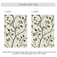 thumbnail image 4 of Yayeee Garden Flag 12" x 18" Double Sided Outdoor Yard Lawn Holiday Decorations, Leaves Pattern, 4 of 6