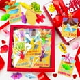 thumbnail image 5 of GuassLee Gifts for Kids Classroom - 36 Pack Gift Cards with Dinosaur Squishies Toys for School Class Exchange Gifts, Boys Girls Toddlers Gifts, 5 of 9