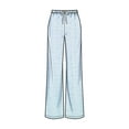 thumbnail image 6 of Simplicity Sewing Pattern 9928 - Misses' Lounge Tops, Pants and Shorts, Size: A (XS-XXL), 6 of 10