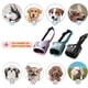 thumbnail image 4 of Bozal para perro, bozal de malla de aire impreso de tela suave, bozal para mascotas con patrón de hebilla ajustable transpirable, antimordeduras, hormiga, 4 of 5
