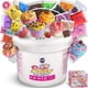 thumbnail image 1 of Slime Kit FunKidz Milky Butter, 2 litros, 4 kg, con 29 complementos para más de 6 años, 1 of 9