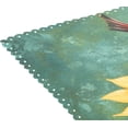 thumbnail image 5 of Ryvnso Placemats Set of 6 Flying Cardinal Sunflower Dining Mats Heat-Resistant Non-Slip Washable Table Mat, 5 of 8