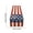 B, variant on LNOGEUPG Full Star Print Blue Red White Patriotic Table Runner, 4th of July American Themed Table Runner, Retro Independence Day Home Dining Table Decor