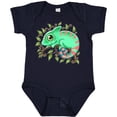thumbnail image 3 of Inktastic Tiny, Cute Chameleon Boys or Girls Baby Bodysuit, 3 of 5