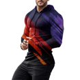 thumbnail image 2 of Men Pullover Hoodies Hooded Sweatshirts Jumper Muscle Activewear Sports Tops, 2 of 8