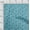 Teal Blue, variant on oneOone Cotton Poplin Twill Teal Blue Fabric Flower Watercolor Sewing Craft Projects Fabric Prints By Yard 56 Inches Wide