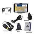 thumbnail image 6 of 7 Inch Car GPS Navigation 2 In 1 Tablet PC 16GB WiFi Auto Navigator ,Flexible Double Bracket Installation, 6 of 6