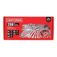 thumbnail image 3 of CRAFTSMAN Mechanics Tool Set, SAE / Metric, 298-Piece (CMMT12039), 3 of 3