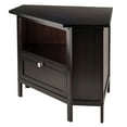 thumbnail image 6 of Winsome Zena Corner TV & Media Stand, Espresso Finish, 6 of 9