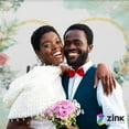 thumbnail image 5 of Zink Wedding Photo Backdrop - Wrinkle-Free Photo Studio Backdrop with Just Married Text, 5 of 5