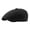 Black, variant on Korean Hat Men's and Women's Cotton Beret Simple Light Board Peaked Cap British Retro Advance Hats Painter Cap Fashion