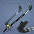thumbnail image 4 of Fishing Rod Bracket Stainless Steel Hand Rod Bracket Ground Bracket Fishing Platform Plug, 4 of 8