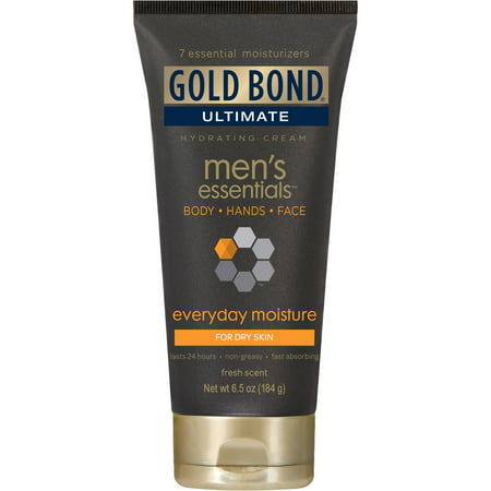 Gold Bond Ultimate Men Essentials Tous les jours d'humidité Crème hydratante, 6,5 oz