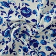 thumbnail image 5 of The Pioneer Woman 44" x 3 Yard Cotton Scroll Floral Precut Fabric, Cobalt, 5 of 5