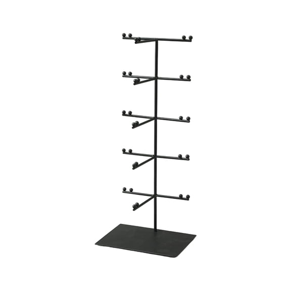 Eyeglasses Holder Stand for Sunglass Metal Frame Eyewear Storage and Display Rack Space saving Glasses Organiser