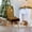 Multicolore 5, variante sur Housses de Chaise de Noël, Housse Intégrale, Dossier Haut, Housses de Chaise de Salle à Manger, Housses de Chaise Extensibles Décoratives d'Ambiance