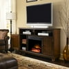 Pleasant Hearth Pearson Media Electric Fireplace Mantel Sides, Heritage Finish